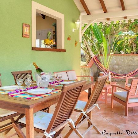 Coquette Villa Du Cap Est Le François 外观 照片