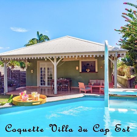 Coquette Villa Du Cap Est Le François 外观 照片