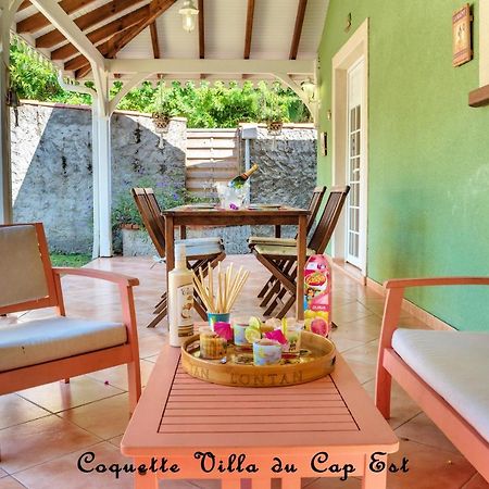 Coquette Villa Du Cap Est Le François 外观 照片