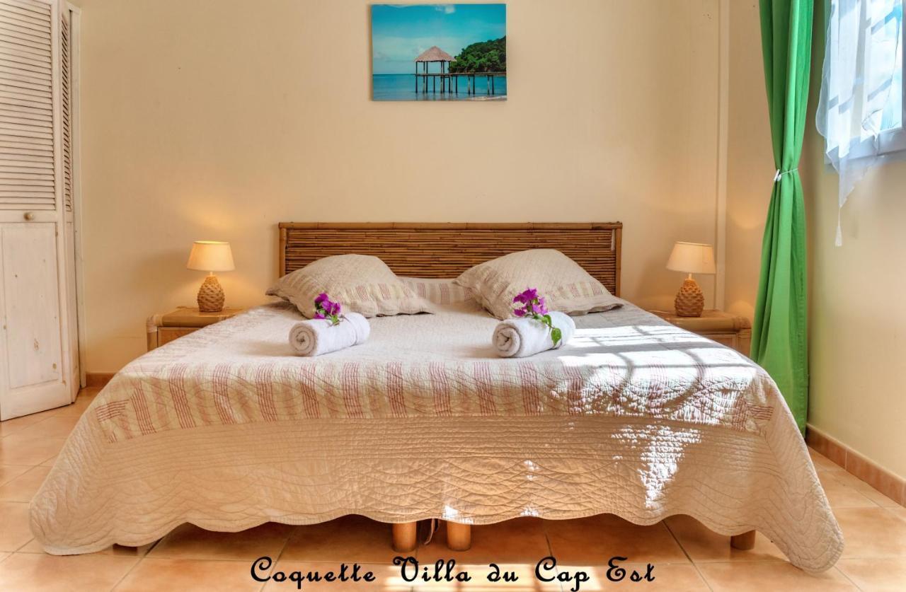 Coquette Villa Du Cap Est Le François 外观 照片