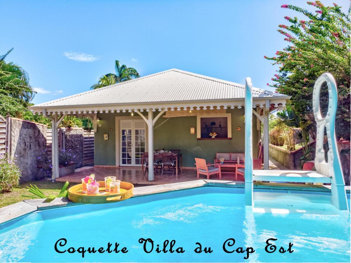 Coquette Villa Du Cap Est Le François 外观 照片