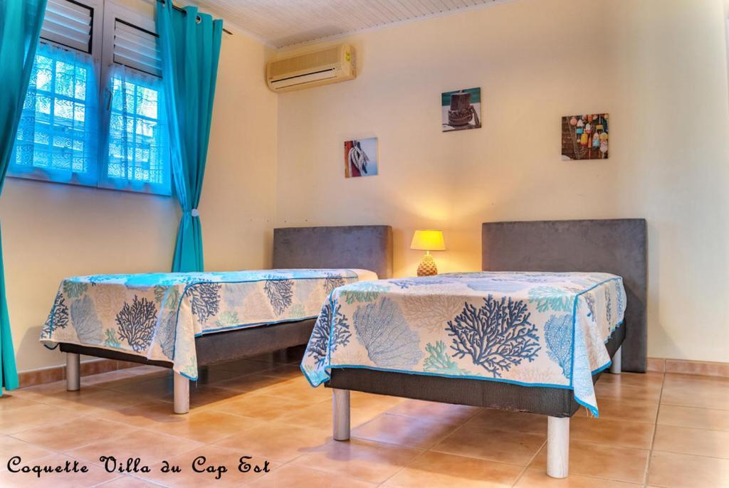 Coquette Villa Du Cap Est Le François 外观 照片