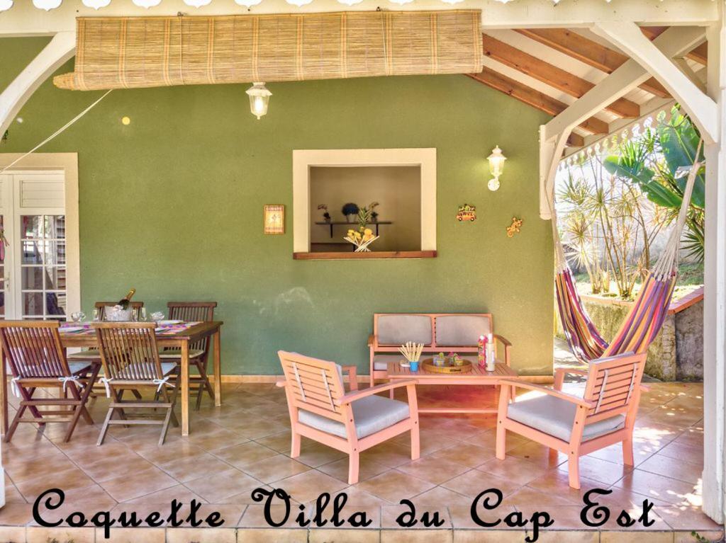 Coquette Villa Du Cap Est Le François 外观 照片