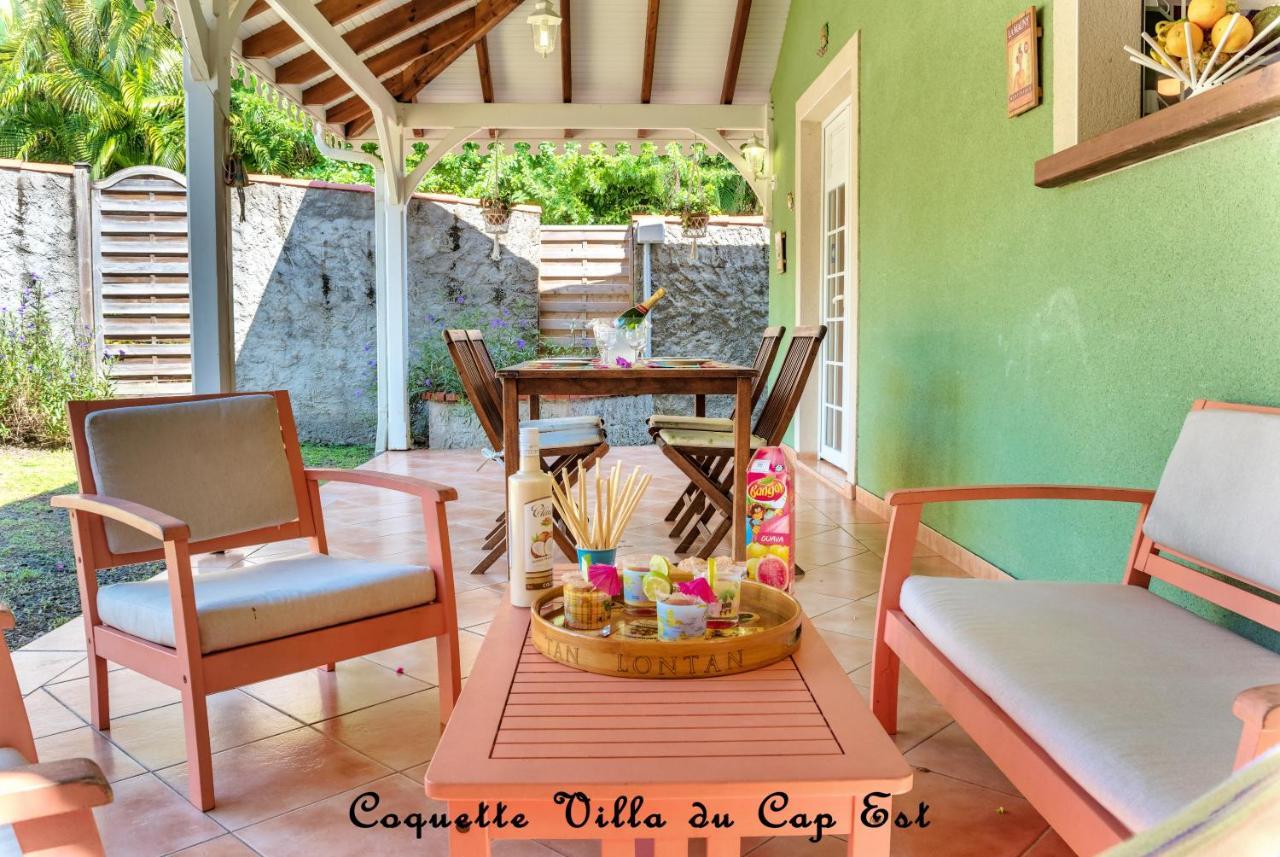 Coquette Villa Du Cap Est Le François 外观 照片